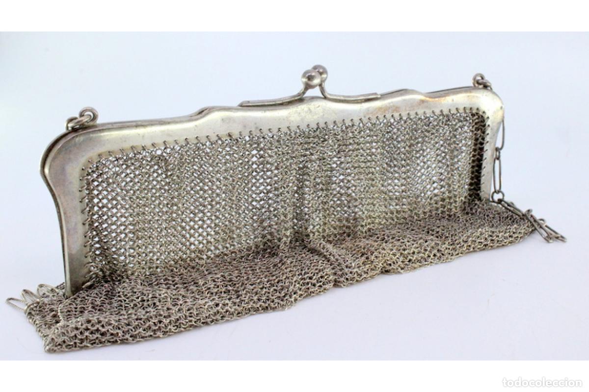 Antig&uuml;edades: bolsa de plata - Foto 3