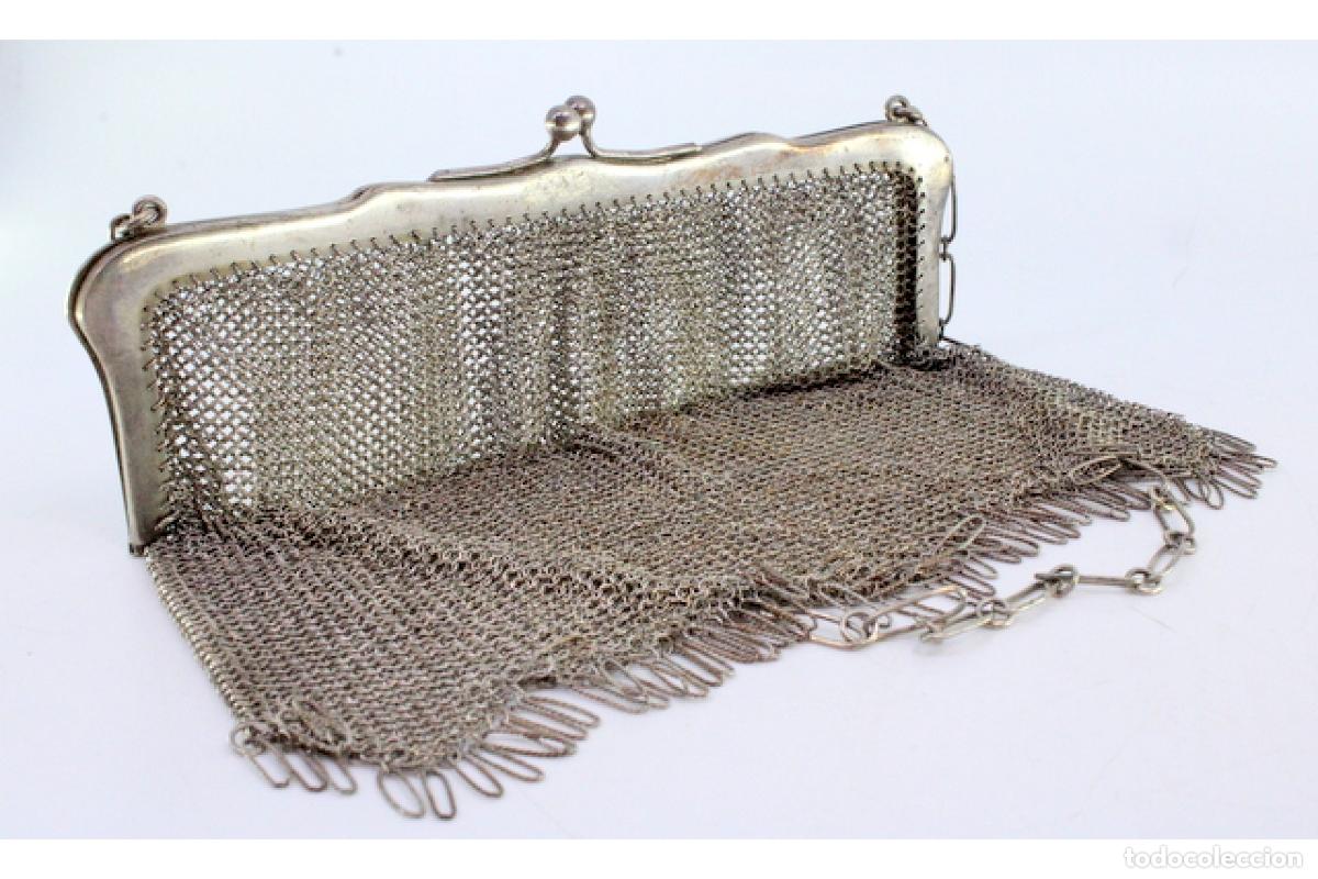 Antig&uuml;edades: bolsa de plata - Foto 6