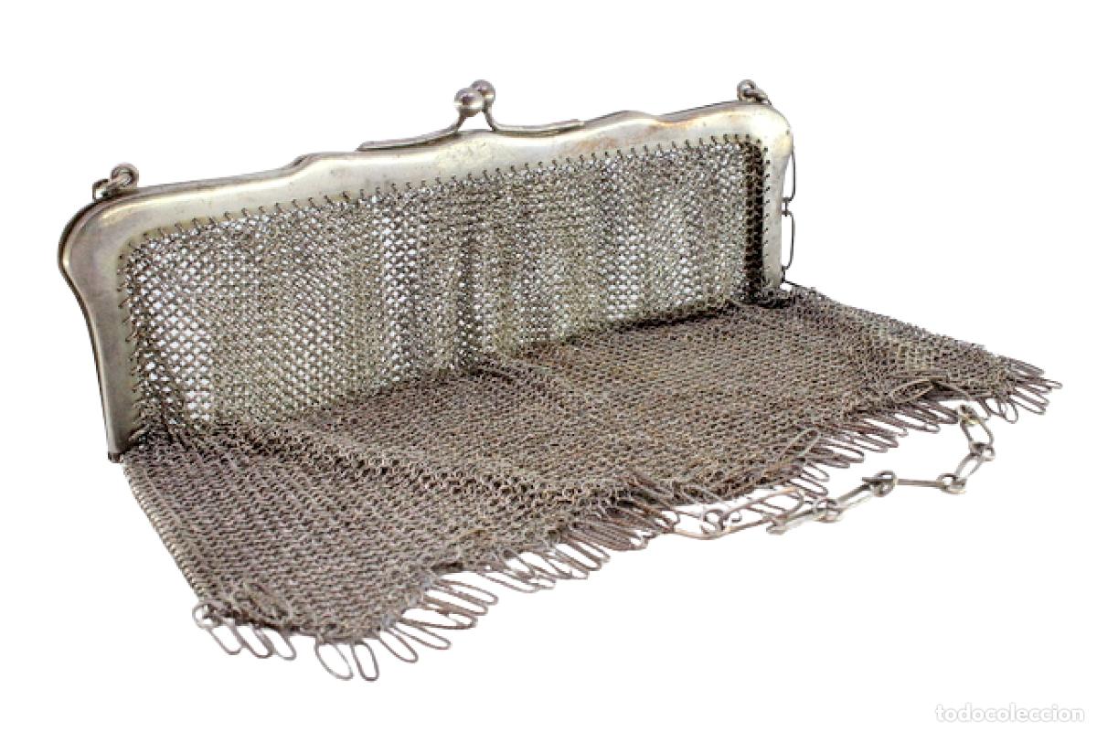 Antig&uuml;edades: bolsa de plata - Foto 1