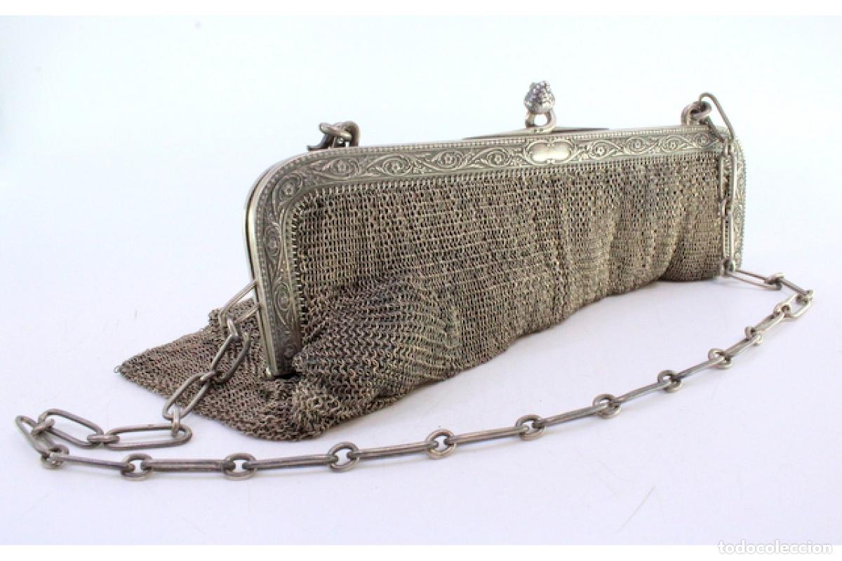 Antig&uuml;edades: bolsa de plata - Foto 2