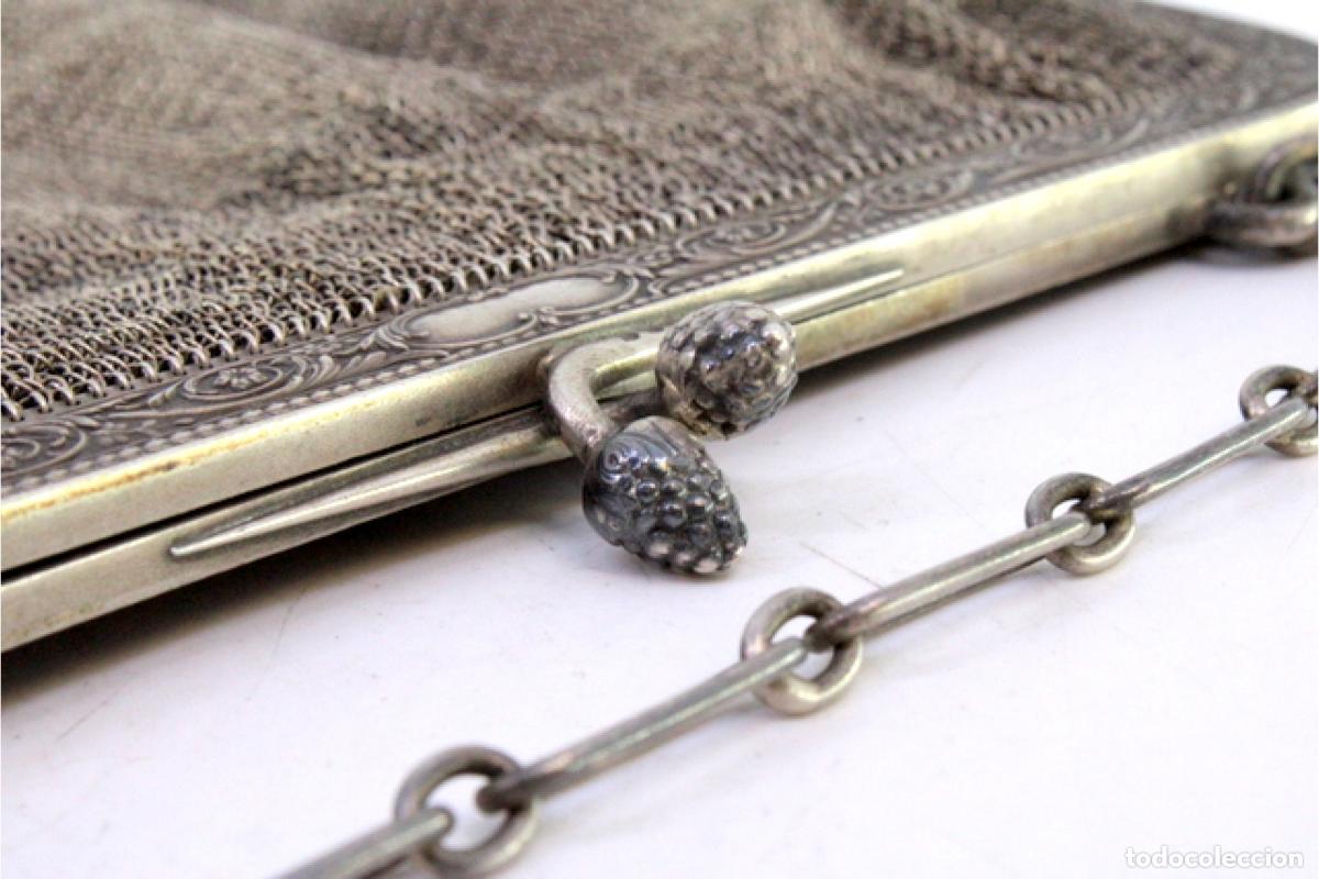 Antig&uuml;edades: bolsa de plata - Foto 3