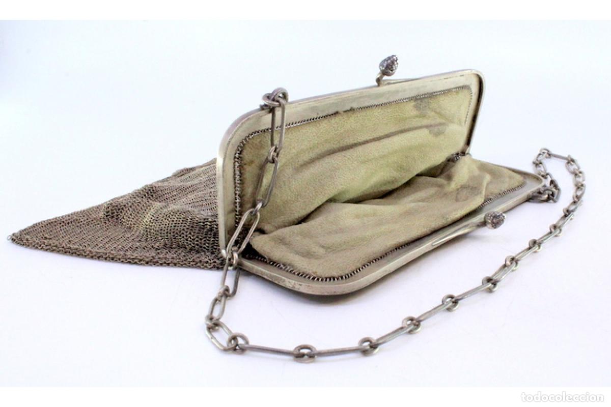 Antig&uuml;edades: bolsa de plata - Foto 4