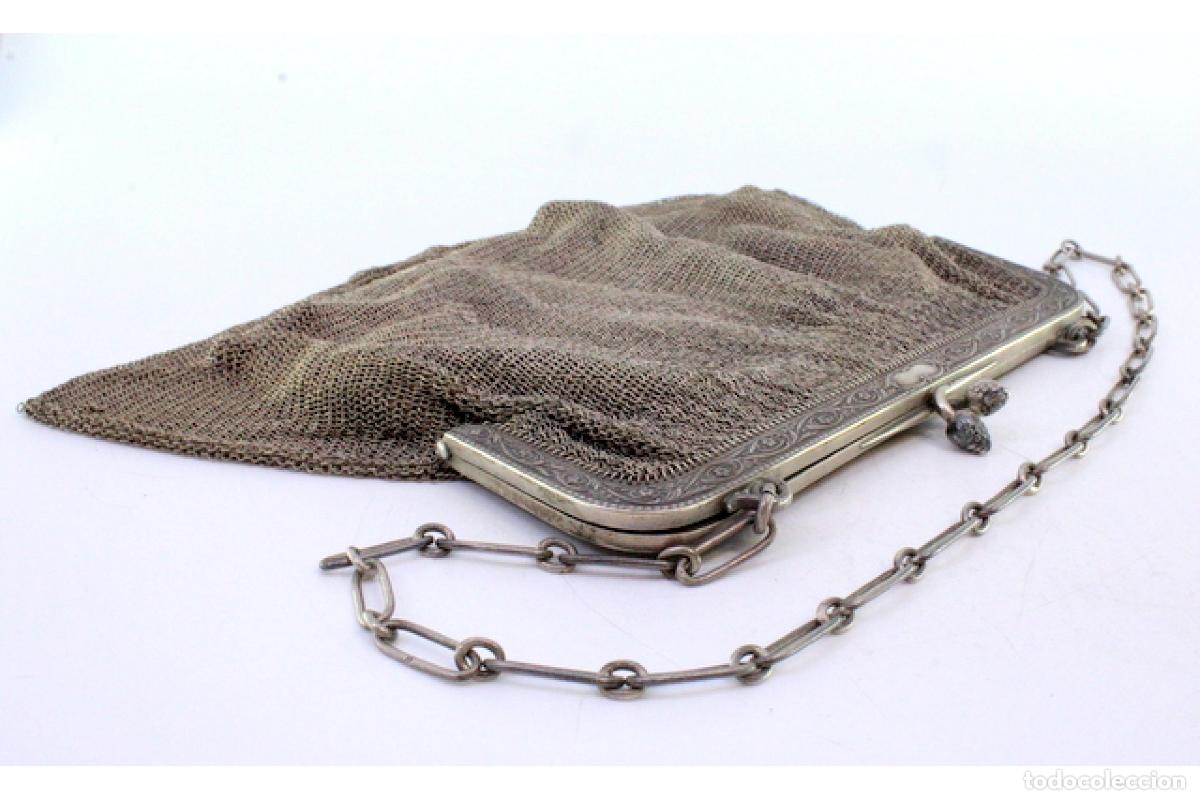 Antig&uuml;edades: bolsa de plata - Foto 5