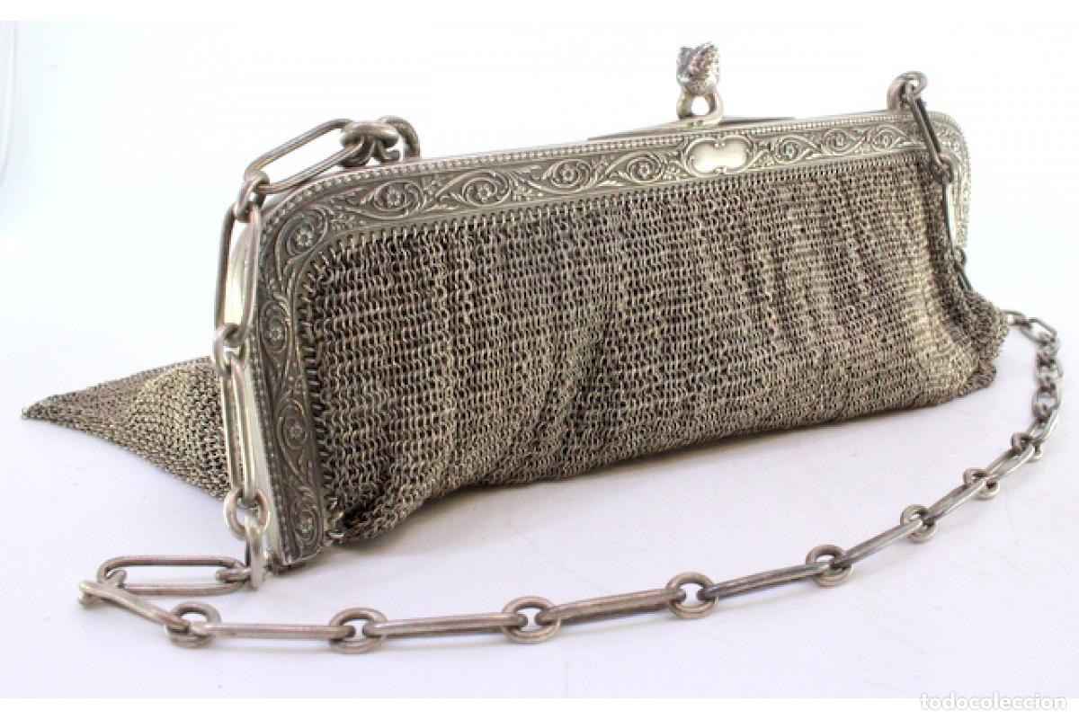 Antig&uuml;edades: bolsa de plata - Foto 6