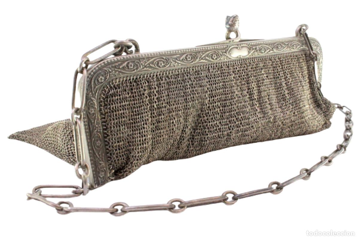 Antig&uuml;edades: bolsa de plata - Foto 1