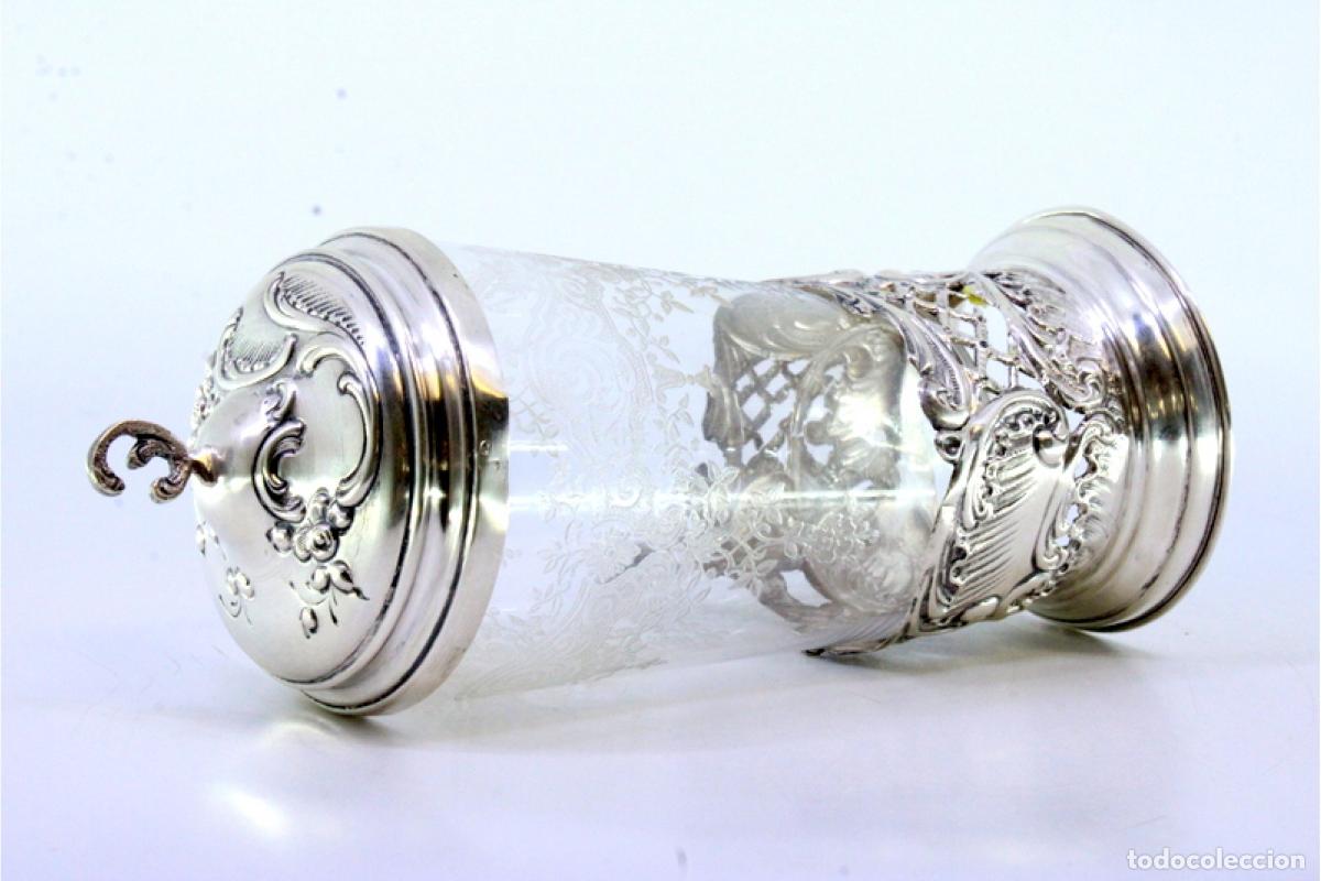 Antig&uuml;edades: Portavasos de plata - Foto 3