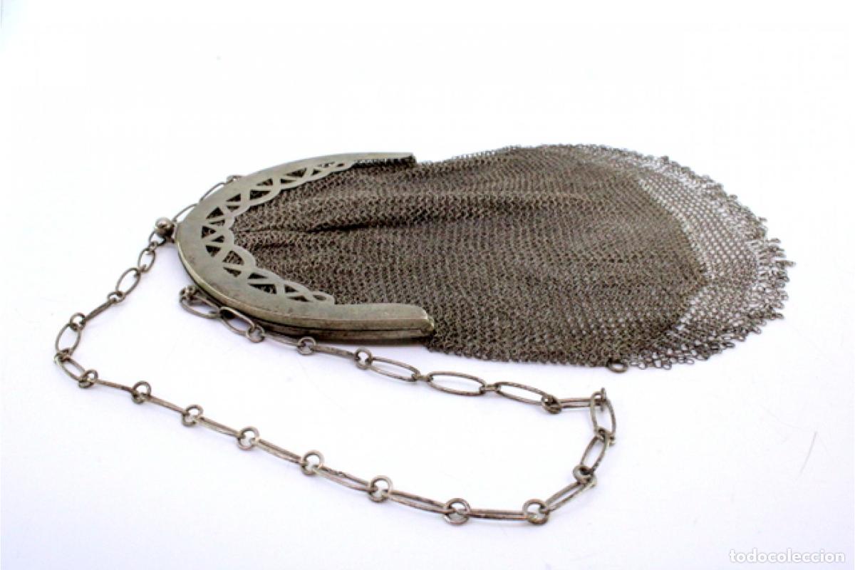 Antig&uuml;edades: bolsa de plata - Foto 2