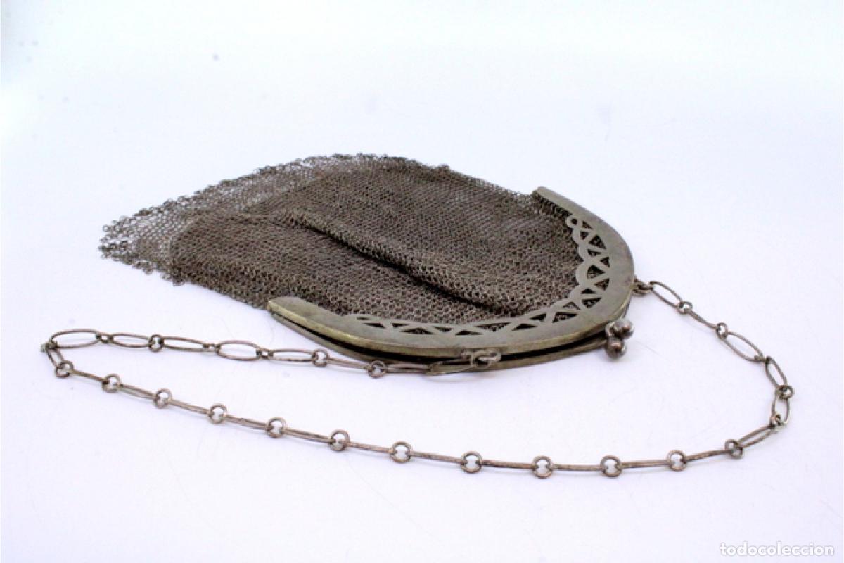 Antig&uuml;edades: bolsa de plata - Foto 5