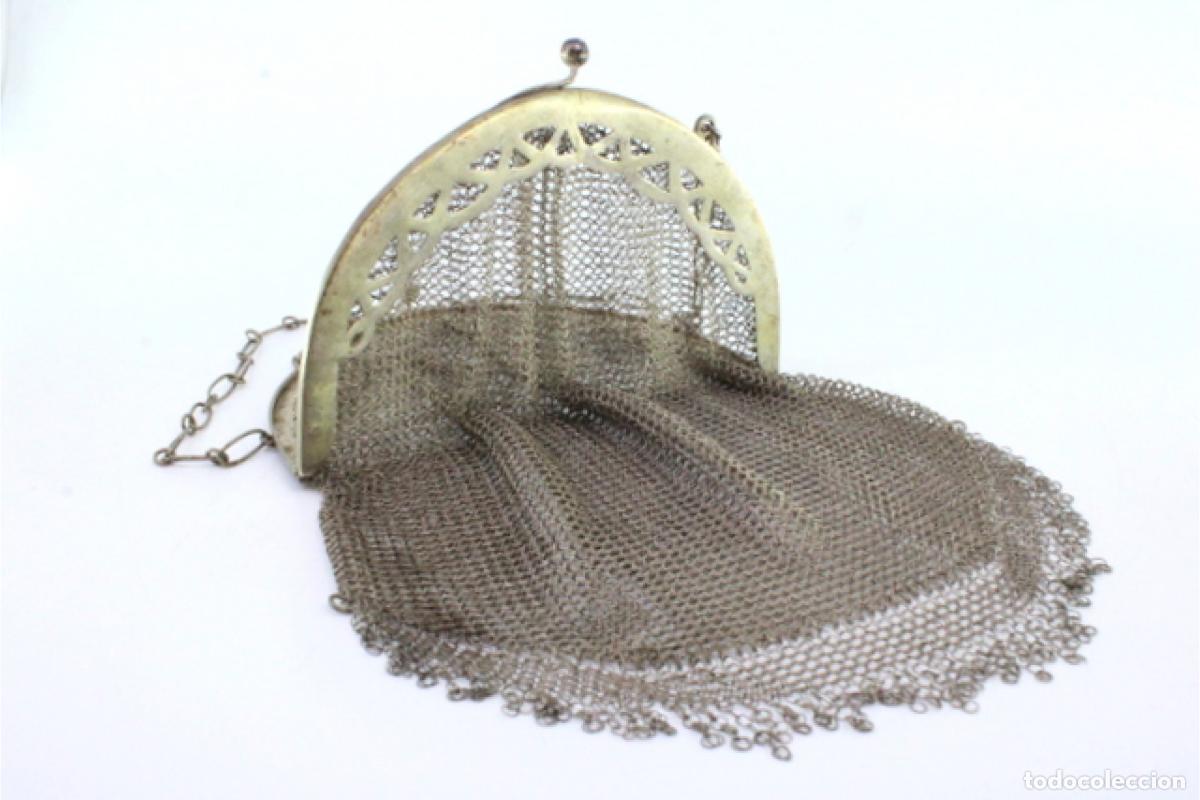 Antig&uuml;edades: bolsa de plata - Foto 6