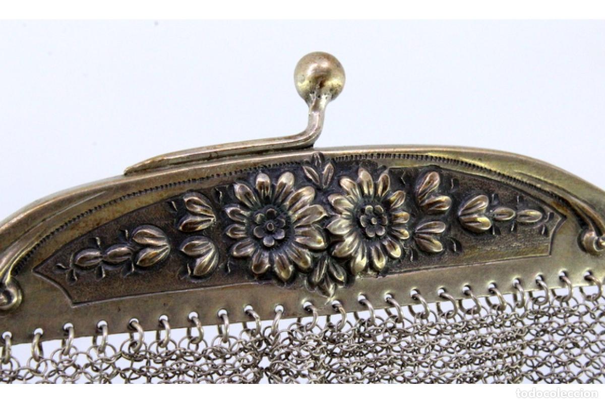 Antig&uuml;edades: bolsa de plata - Foto 2