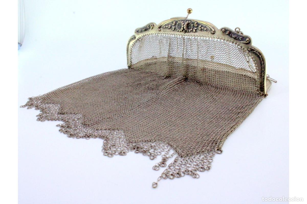 Antig&uuml;edades: bolsa de plata - Foto 3