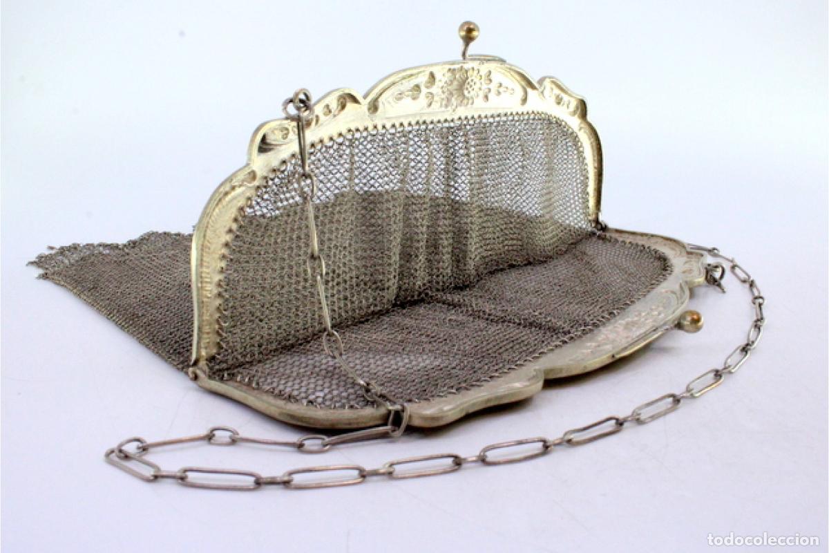 Antig&uuml;edades: bolsa de plata - Foto 4