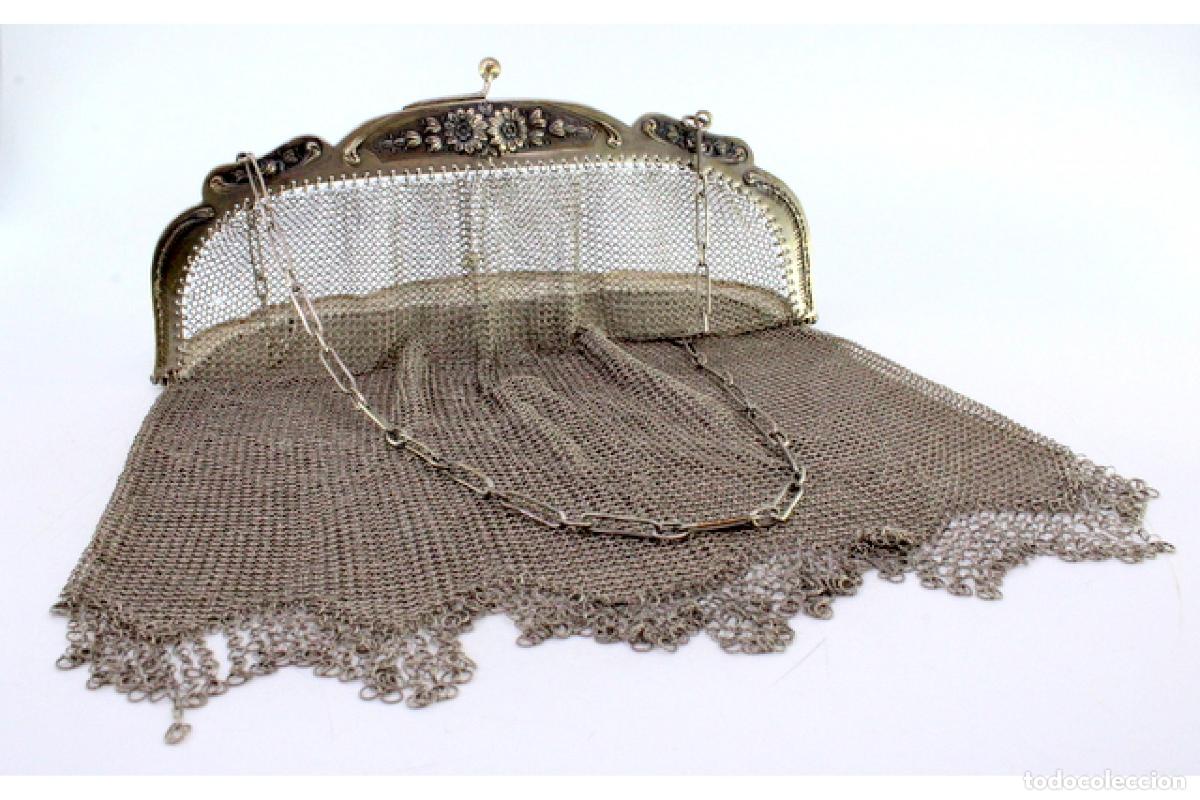 Antig&uuml;edades: bolsa de plata - Foto 7