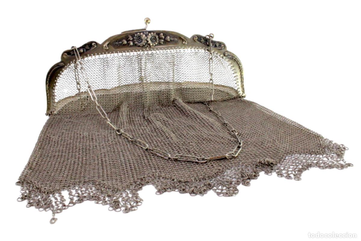Antig&uuml;edades: bolsa de plata - Foto 1
