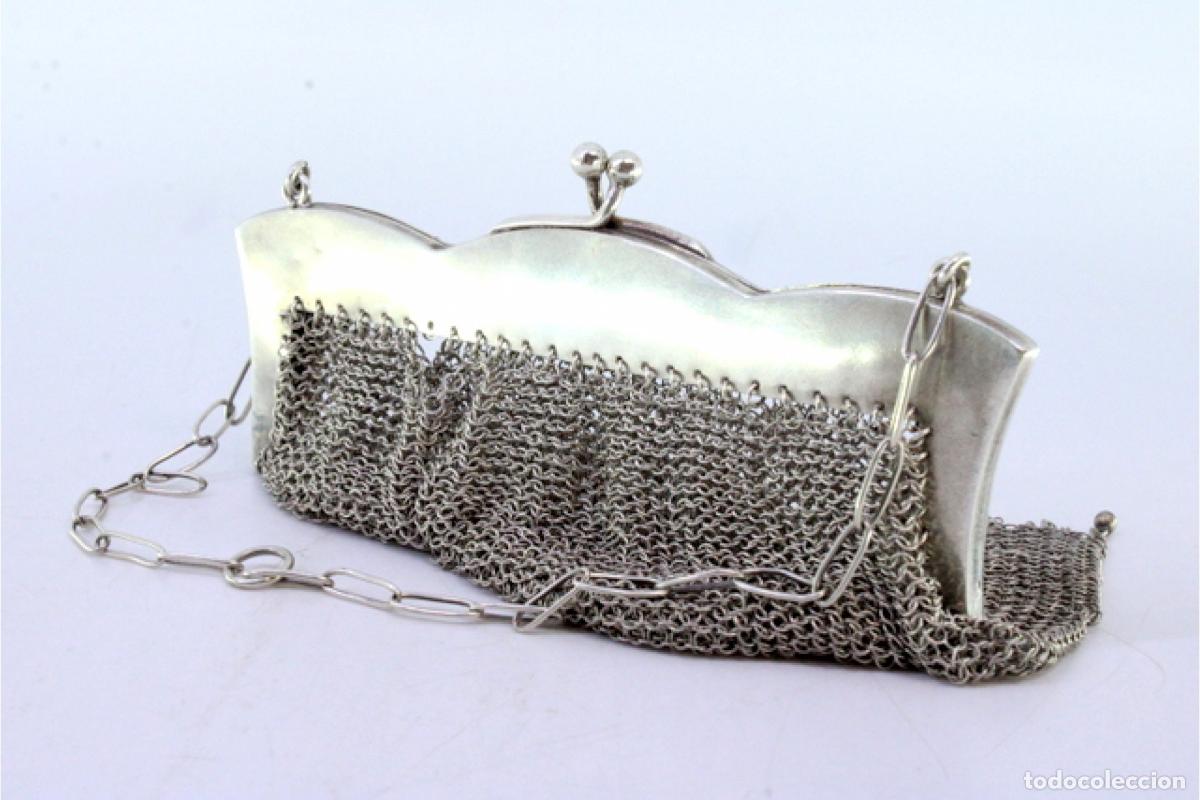 Antig&uuml;edades: bolsa de plata - Foto 2