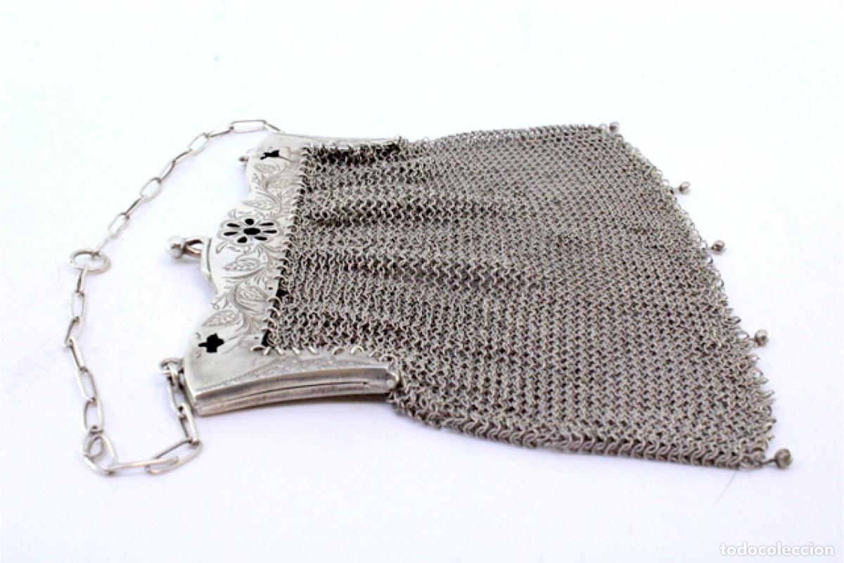 Antig&uuml;edades: bolsa de plata - Foto 3