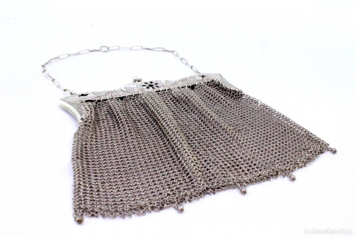 Antig&uuml;edades: bolsa de plata - Foto 4