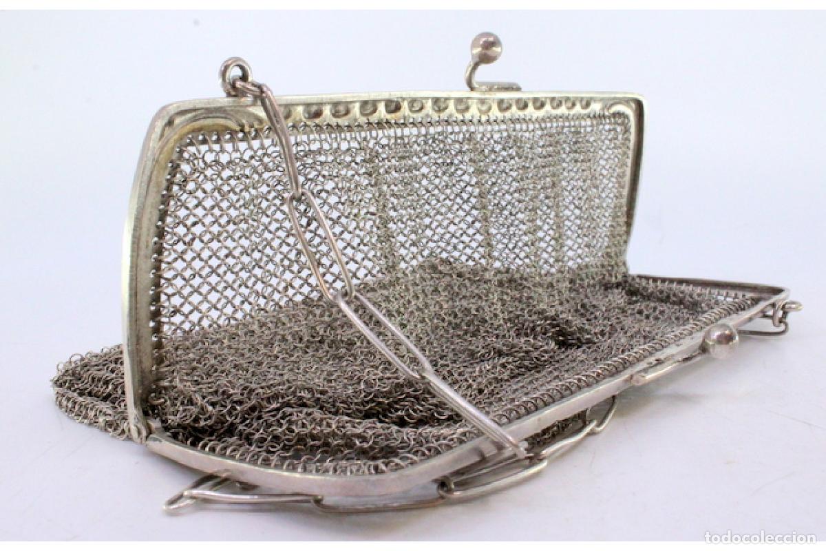 Antig&uuml;edades: bolsa de plata - Foto 2