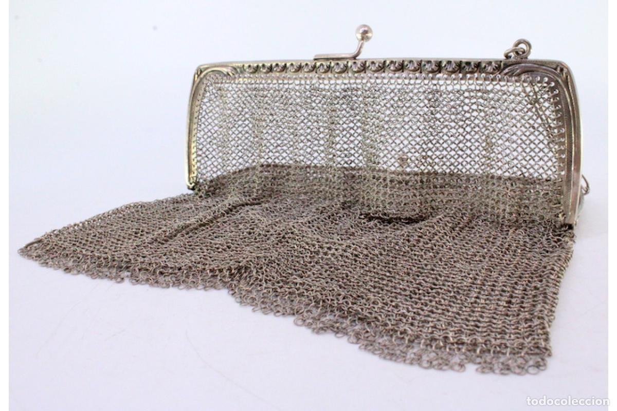 Antig&uuml;edades: bolsa de plata - Foto 3