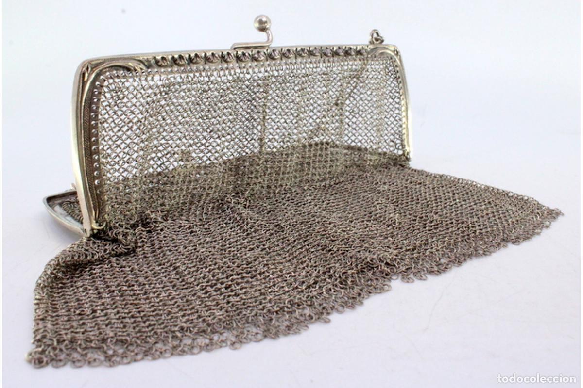 Antig&uuml;edades: bolsa de plata - Foto 4