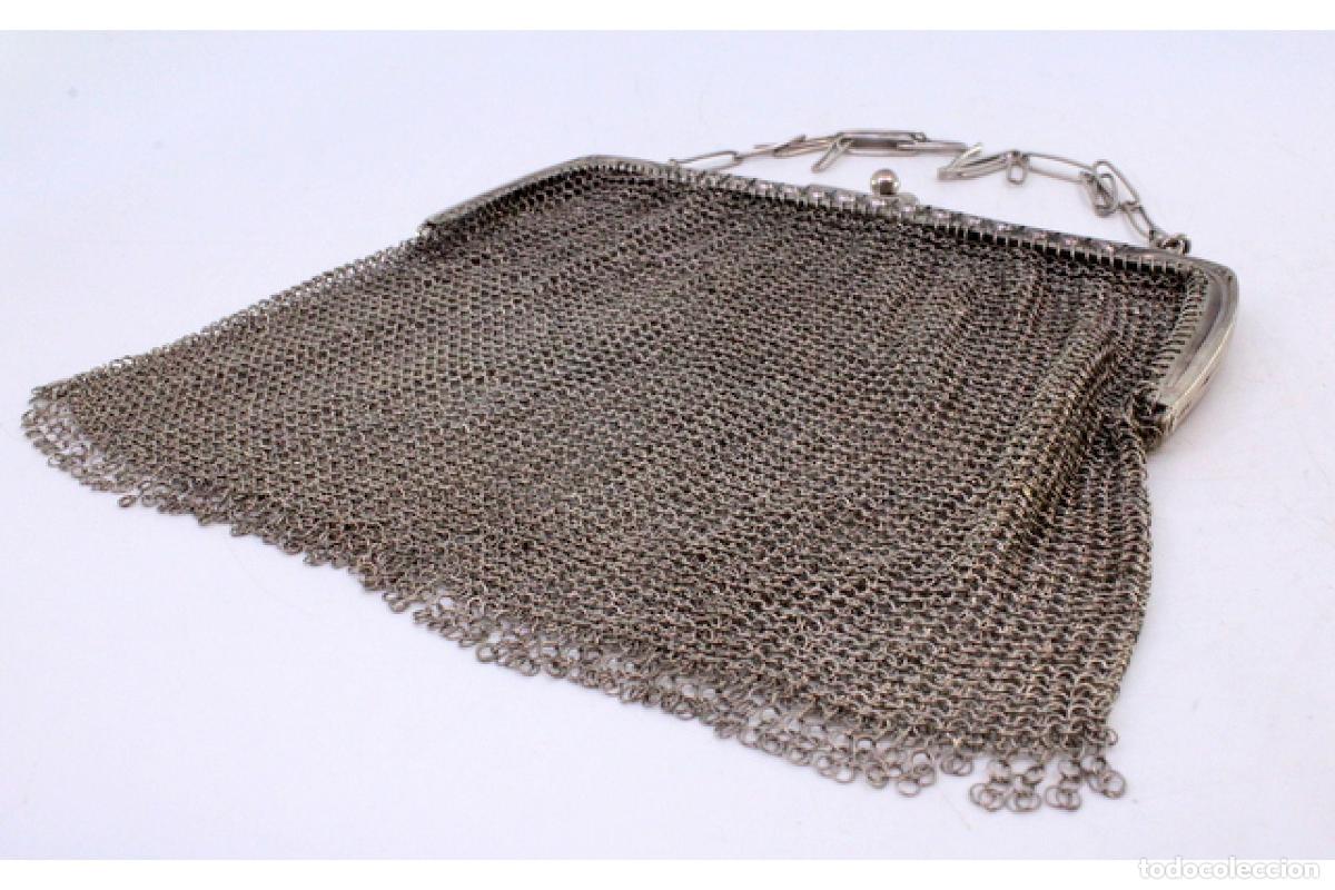 Antig&uuml;edades: bolsa de plata - Foto 5