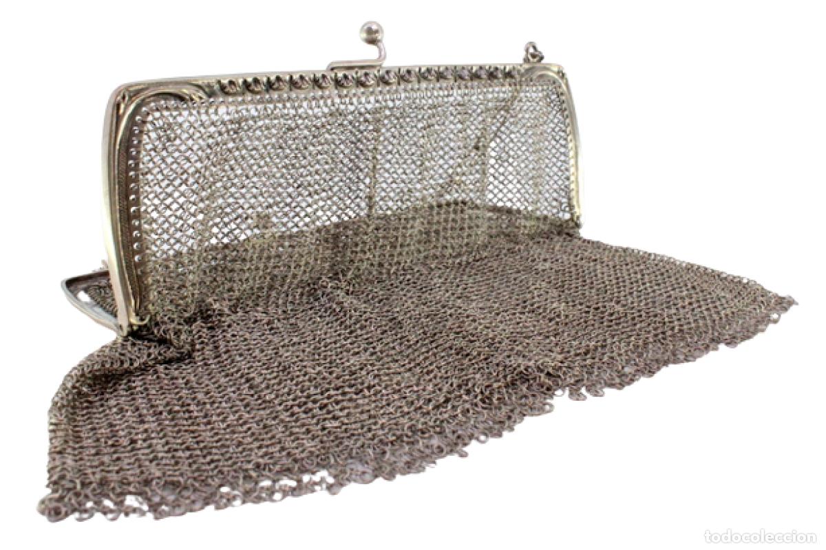 Antig&uuml;edades: bolsa de plata - Foto 1