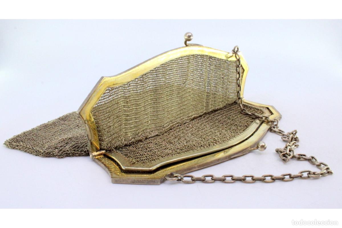 Antig&uuml;edades: bolsa de plata - Foto 6