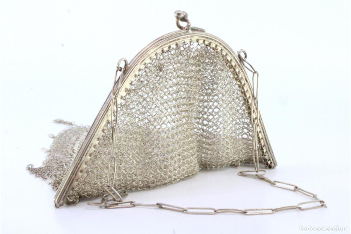 Antig&uuml;edades: bolsa de plata - Foto 2