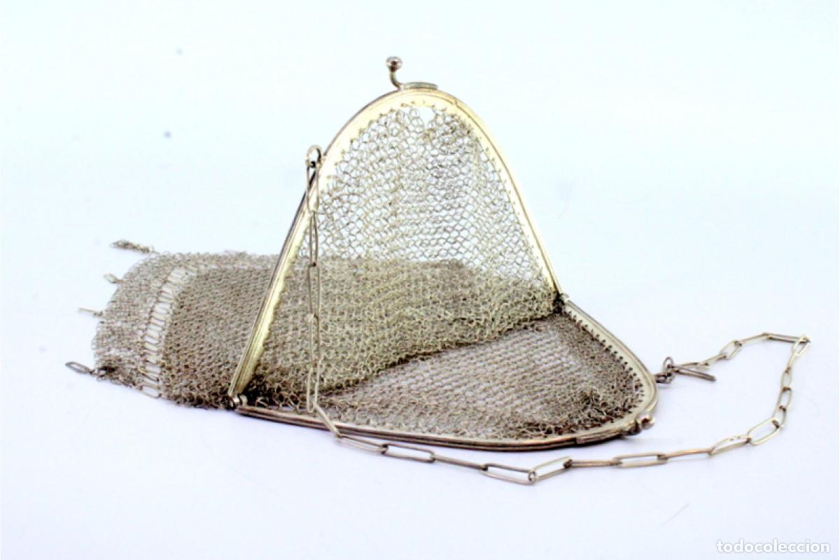 Antig&uuml;edades: bolsa de plata - Foto 4