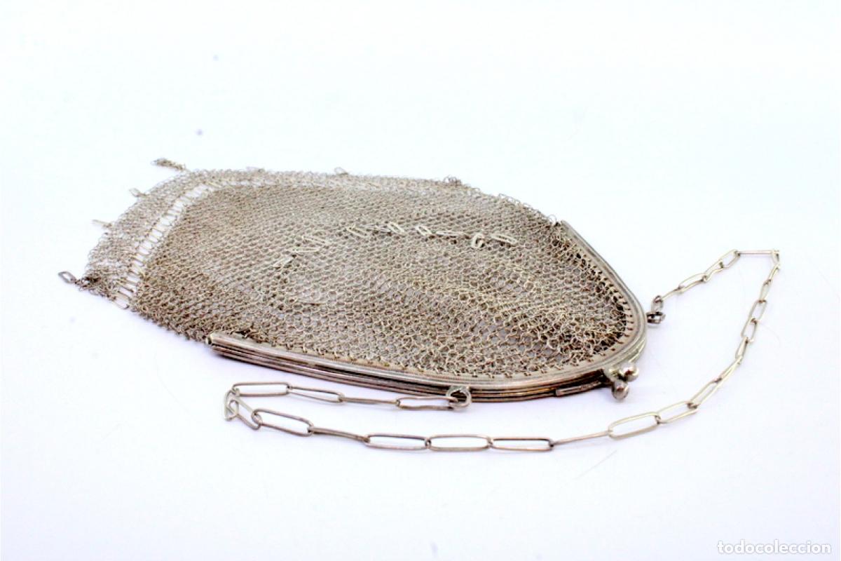 Antig&uuml;edades: bolsa de plata - Foto 6