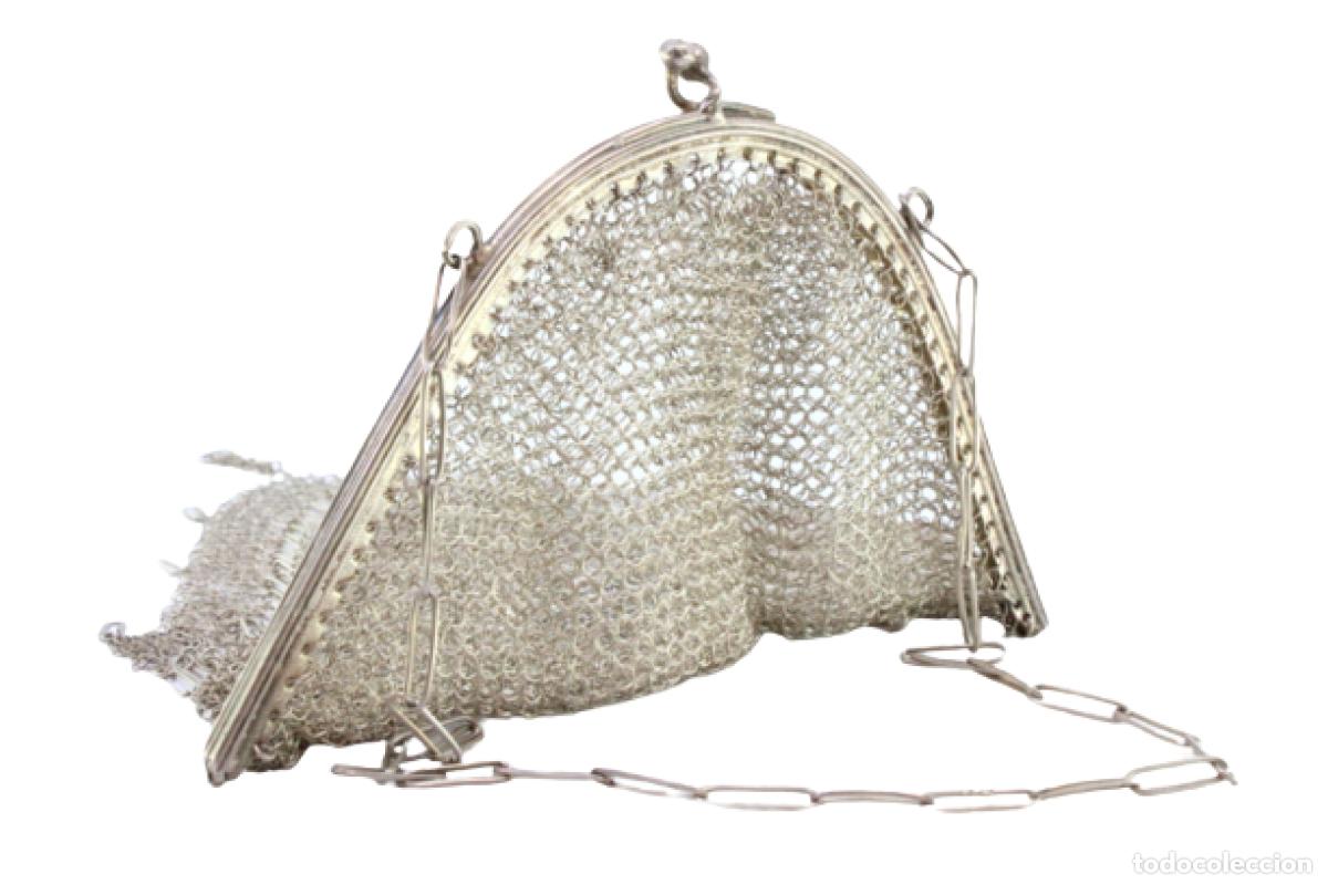 Antig&uuml;edades: bolsa de plata - Foto 1