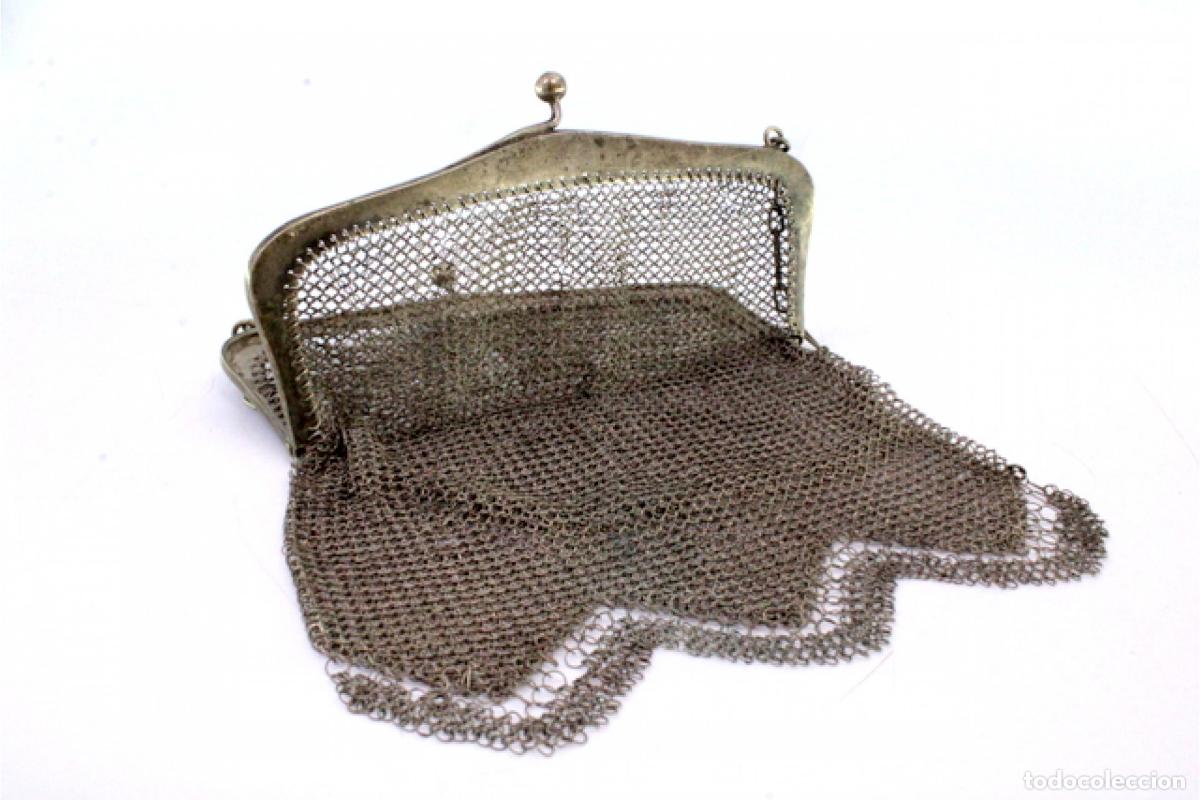 Antig&uuml;edades: bolsa de plata - Foto 2