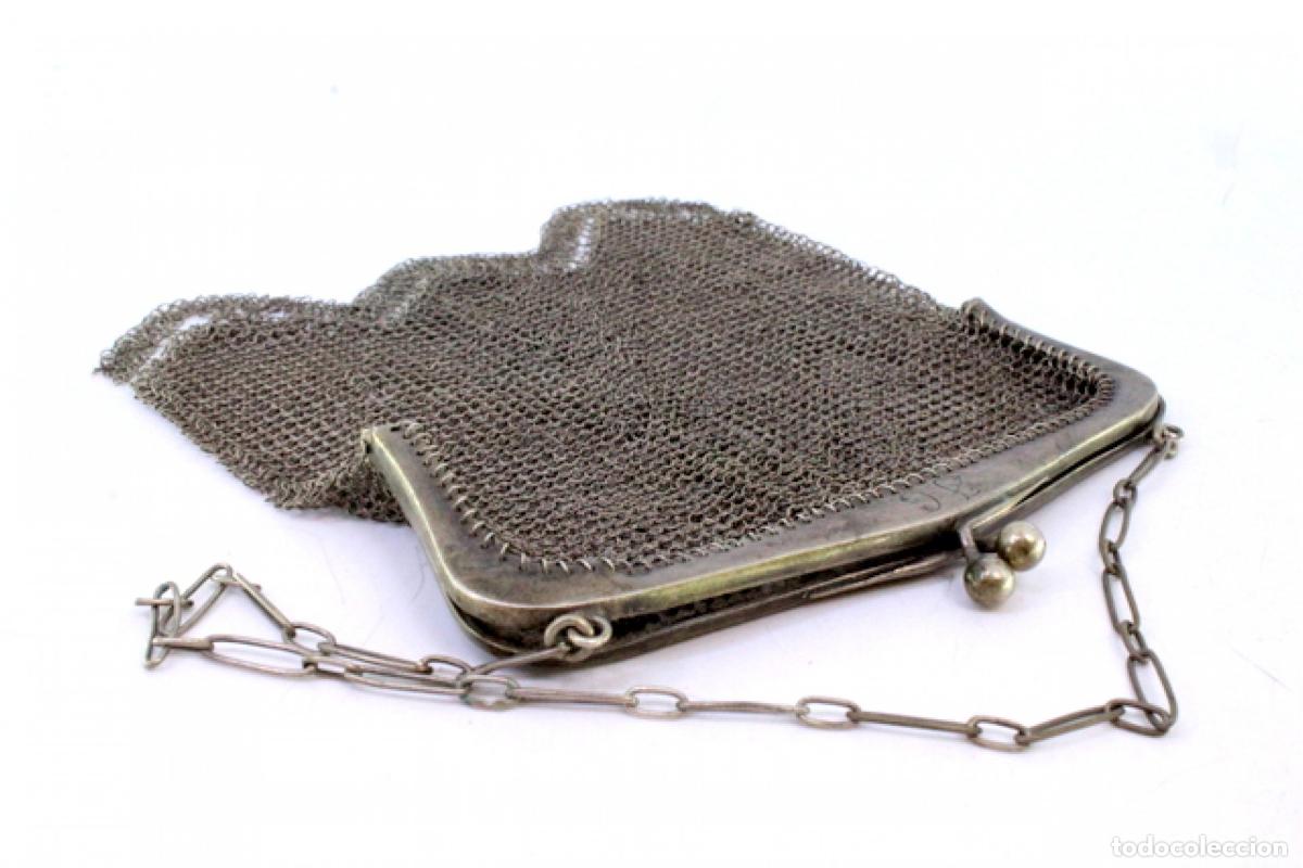 Antig&uuml;edades: bolsa de plata - Foto 5