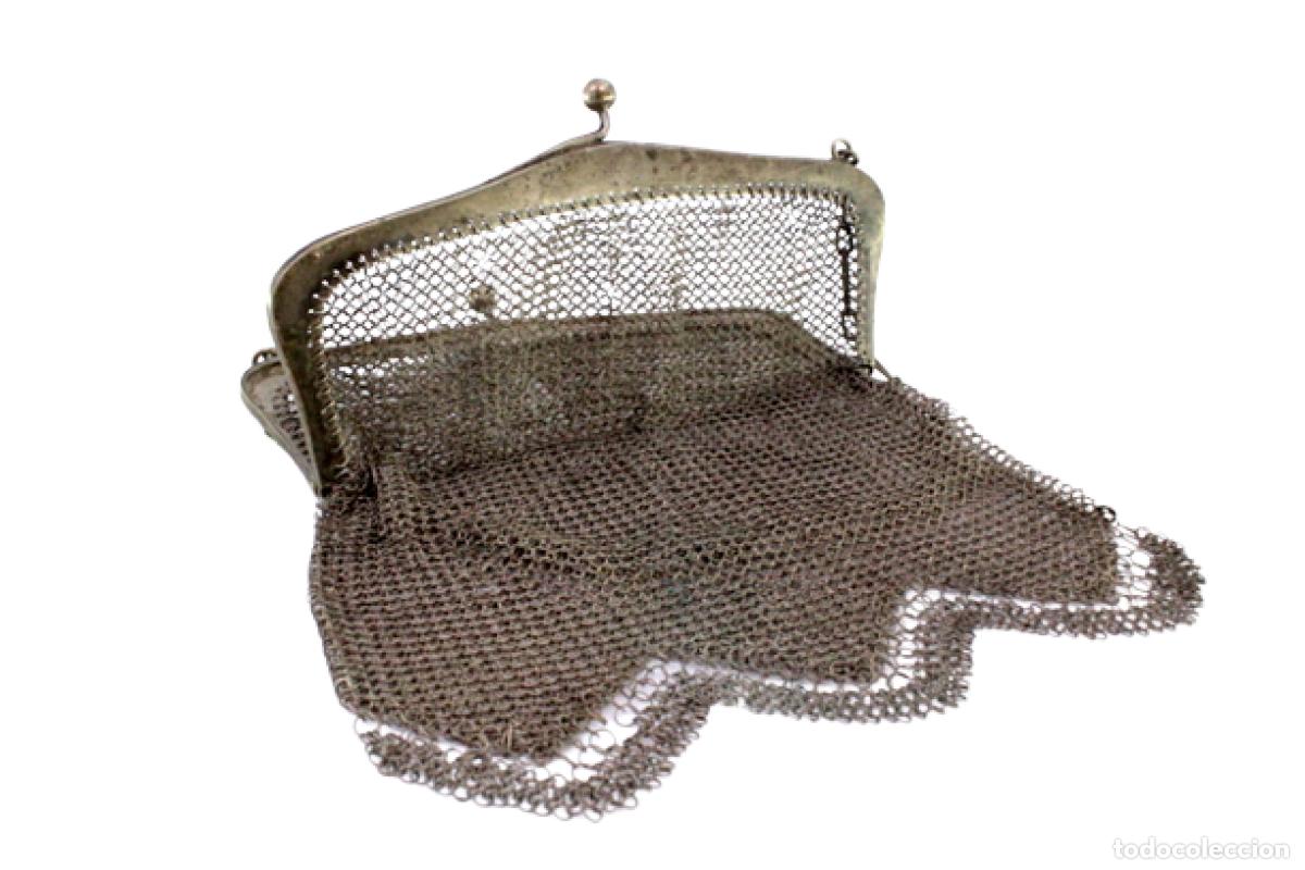 Antig&uuml;edades: bolsa de plata - Foto 1