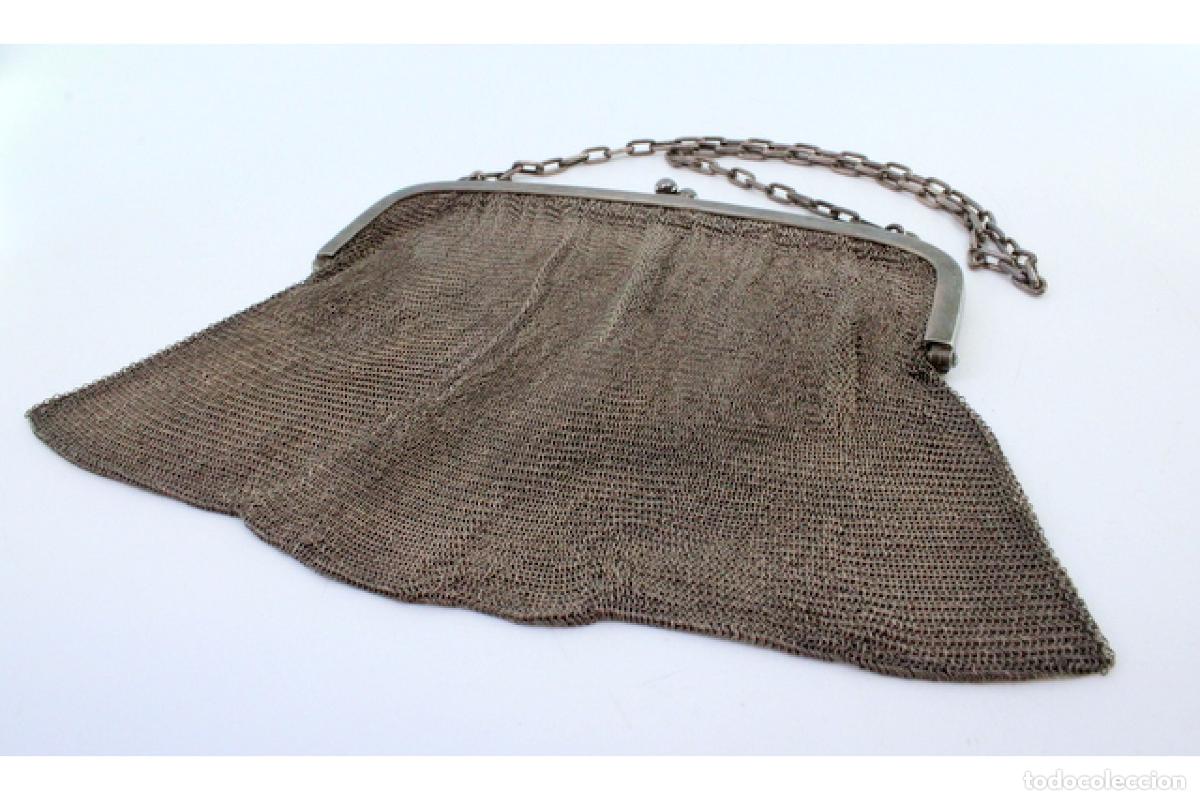 Antig&uuml;edades: bolsa de plata - Foto 2