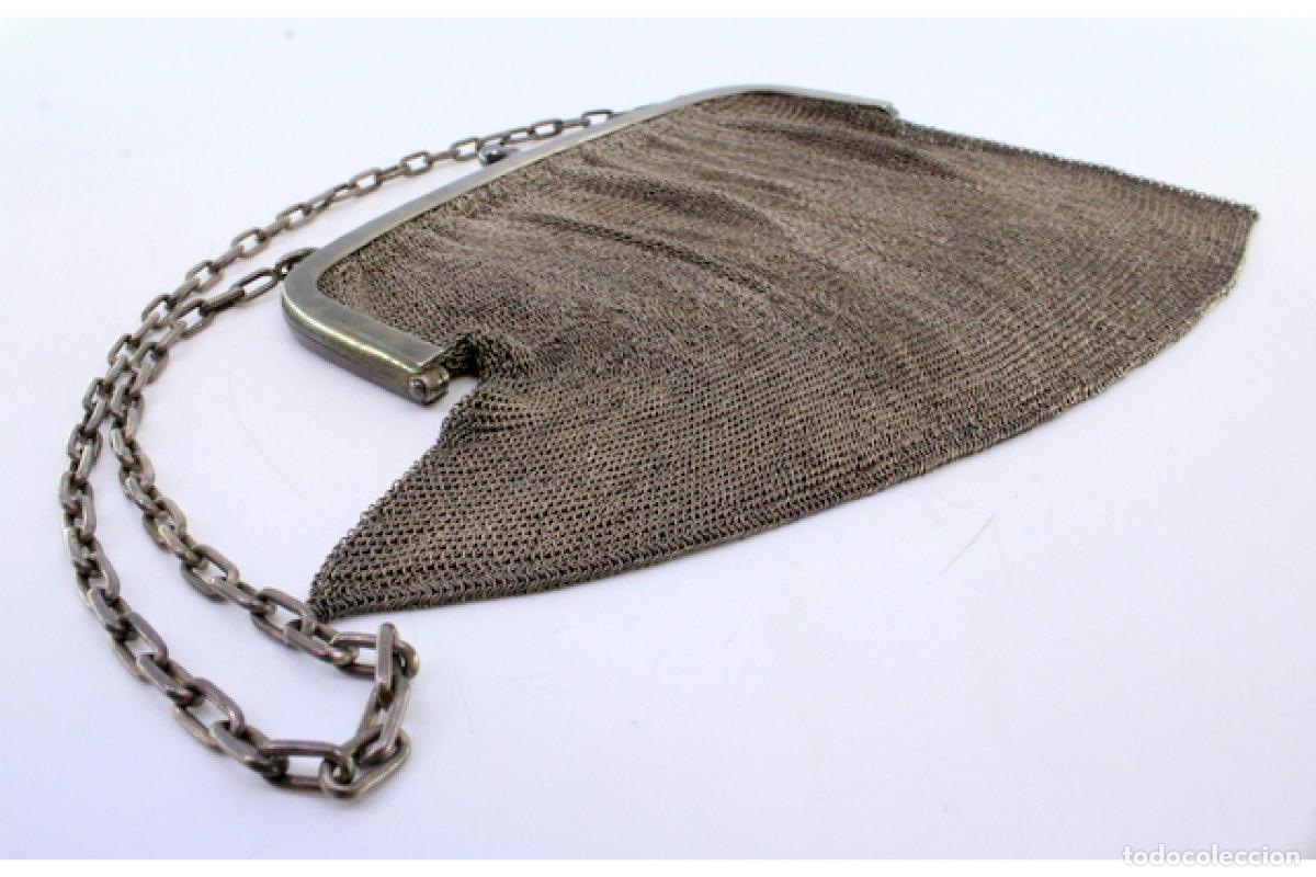 Antig&uuml;edades: bolsa de plata - Foto 3