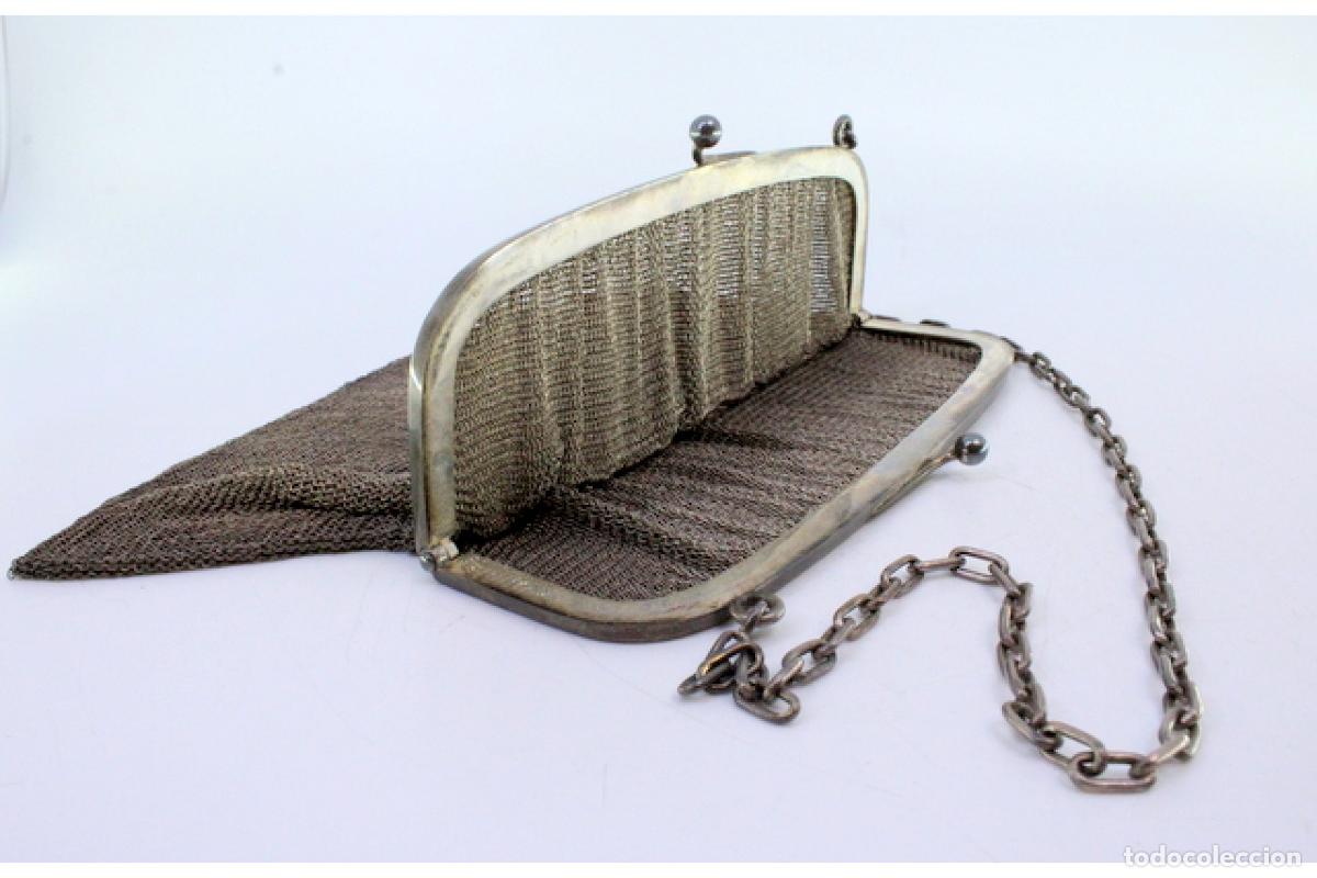 Antig&uuml;edades: bolsa de plata - Foto 4