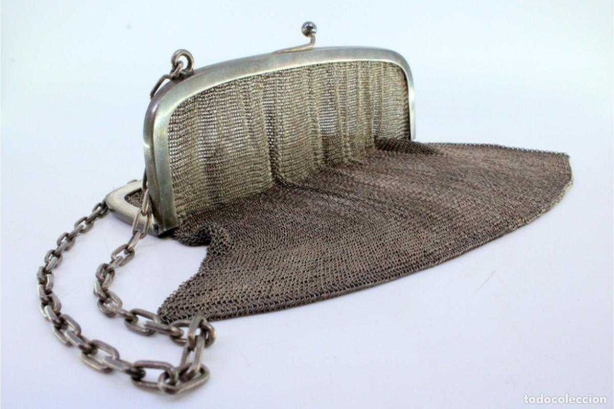 Antig&uuml;edades: bolsa de plata - Foto 5
