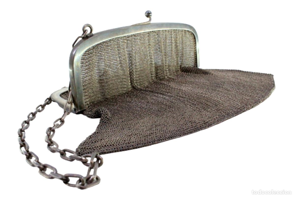 Antig&uuml;edades: bolsa de plata - Foto 1