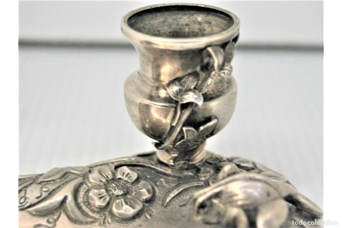 Antig&uuml;edades: Portal&aacute;pices, de plata - Foto 6