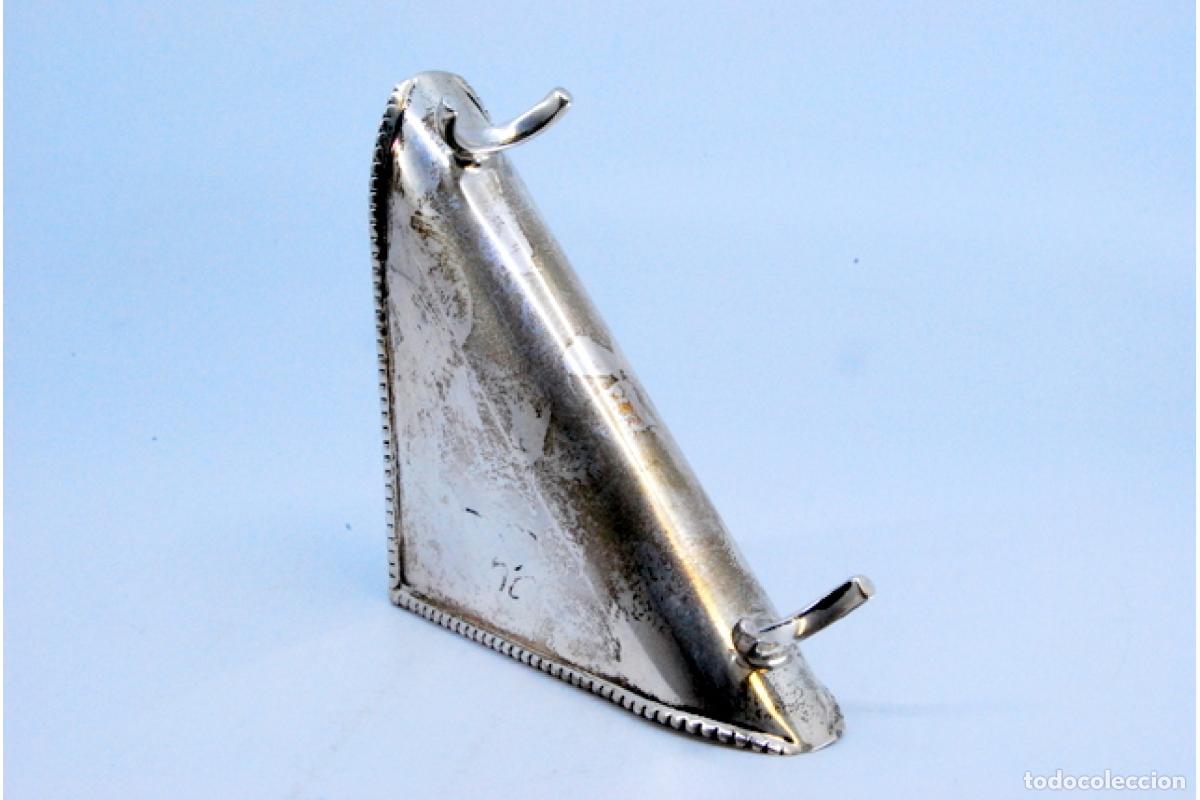 Antig&uuml;edades: Servilletero de plata - Foto 3