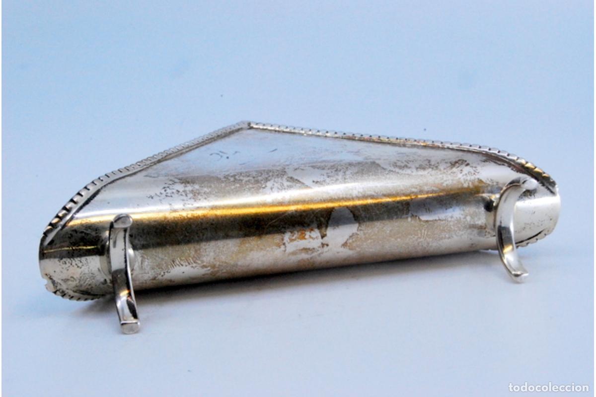 Antig&uuml;edades: Servilletero de plata - Foto 7