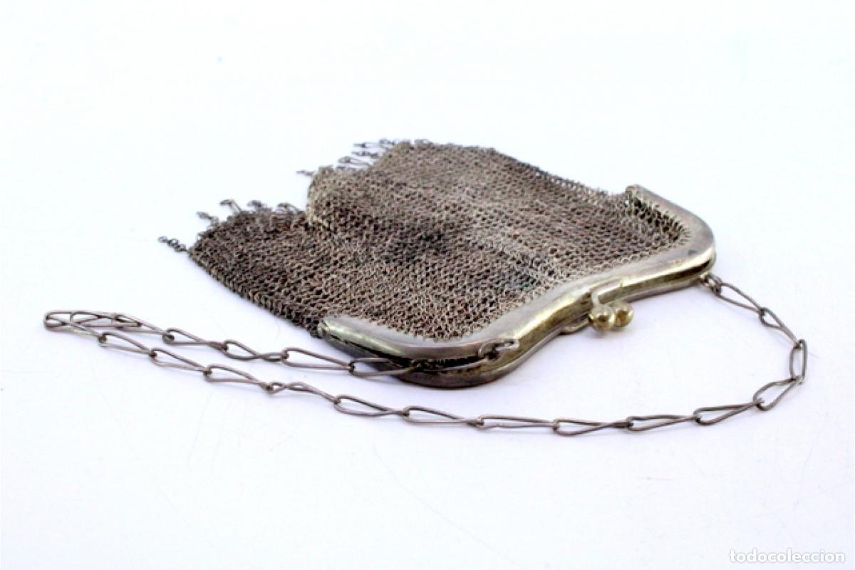 Antig&uuml;edades: bolsa de plata - Foto 2
