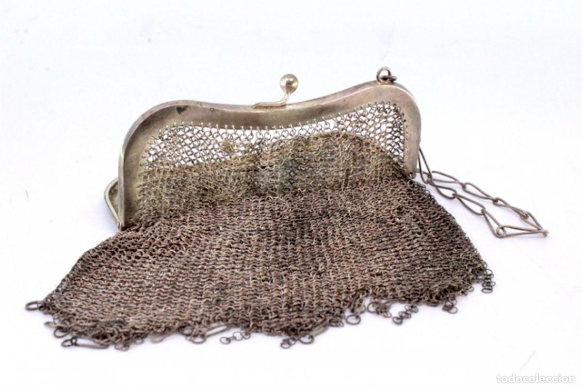 Antig&uuml;edades: bolsa de plata - Foto 3