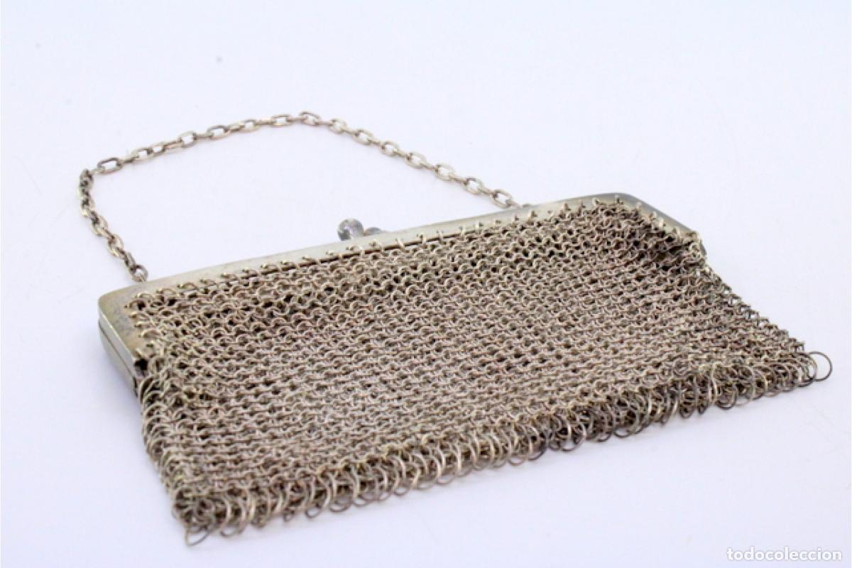 Antig&uuml;edades: bolsa de plata - Foto 3
