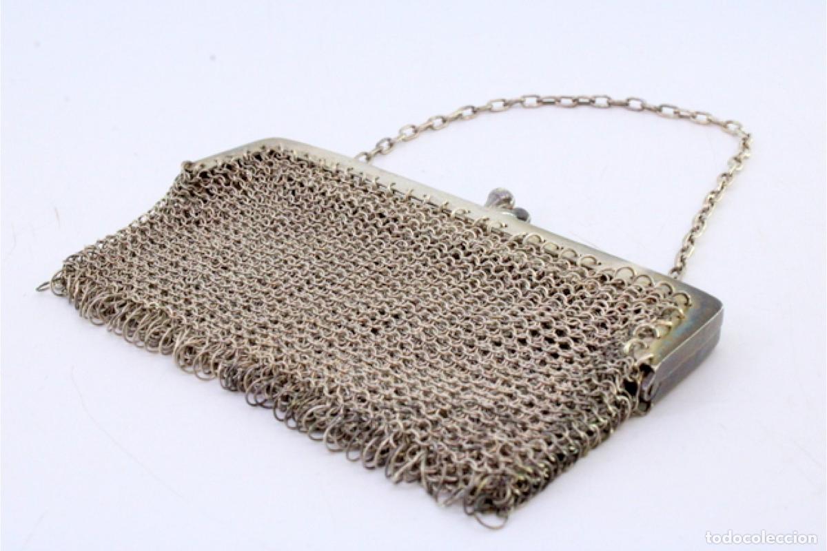 Antig&uuml;edades: bolsa de plata - Foto 4