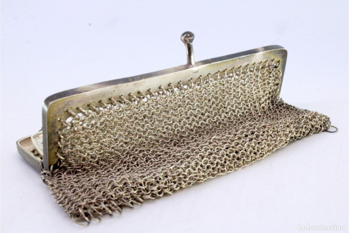 Antig&uuml;edades: bolsa de plata - Foto 7