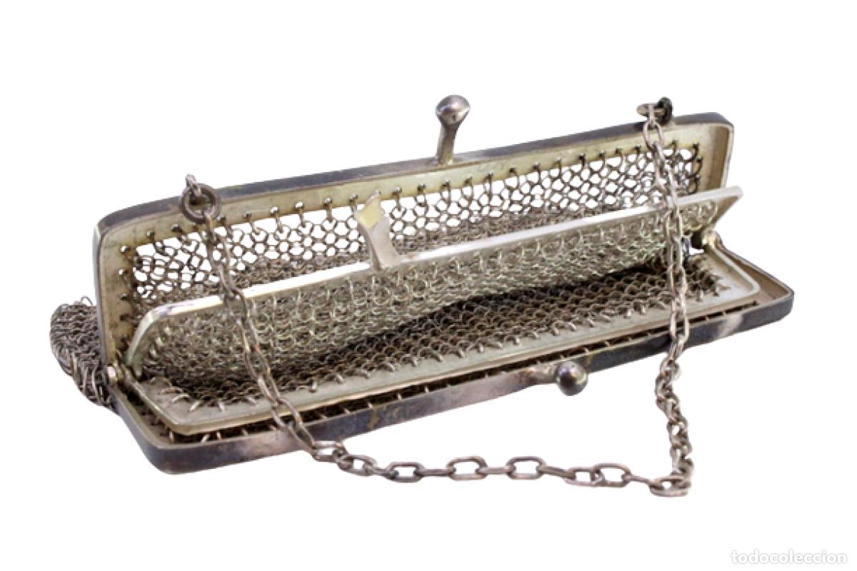 Antig&uuml;edades: bolsa de plata - Foto 1