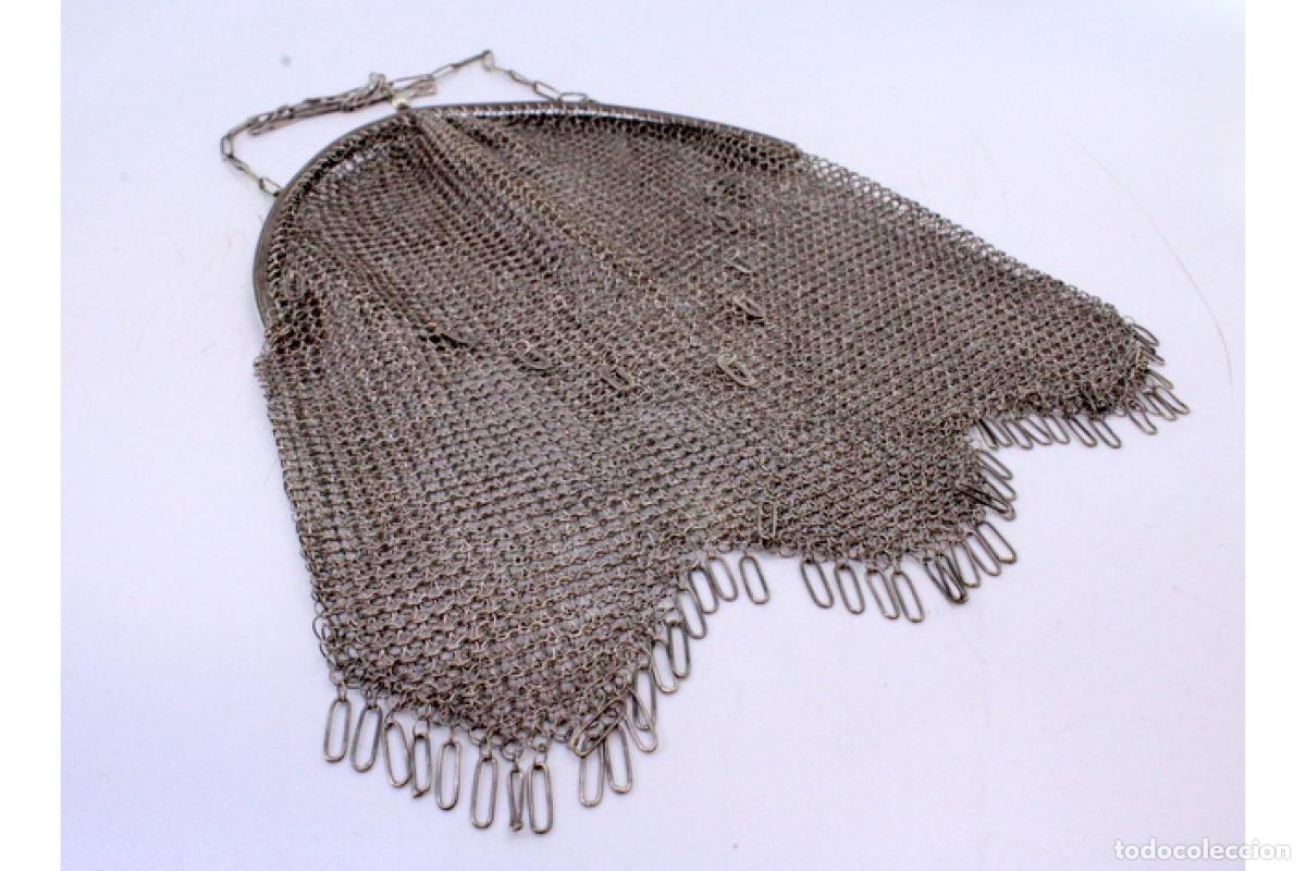 Antig&uuml;edades: bolsa de plata - Foto 2