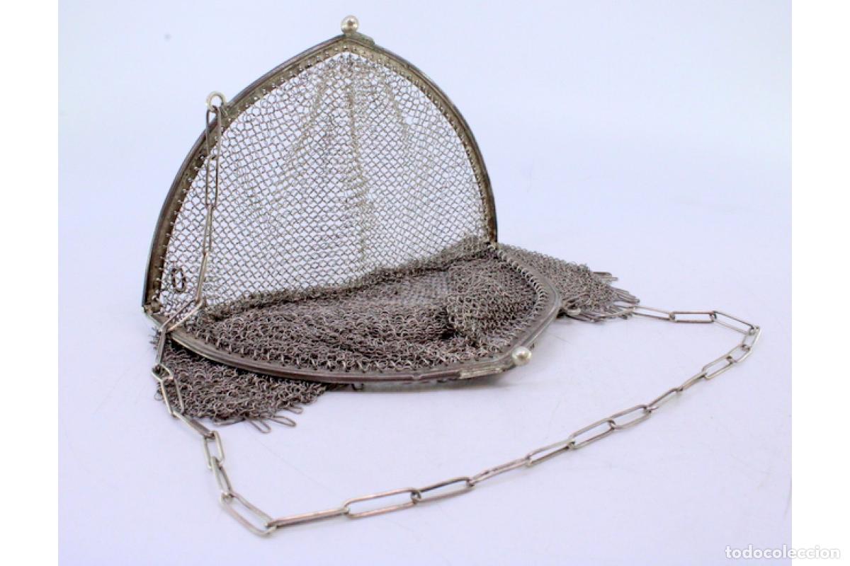 Antig&uuml;edades: bolsa de plata - Foto 3